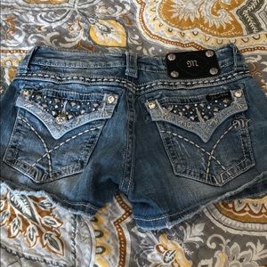 Miss me denim shorts